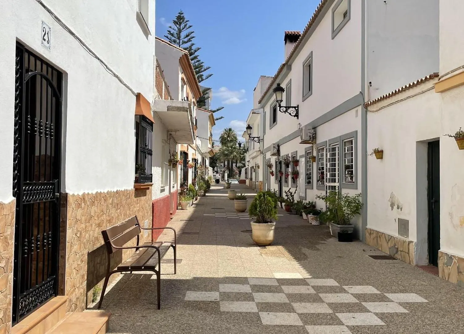 Beachfront 3 Bed Apt San Luis De Sabinillas Apartment